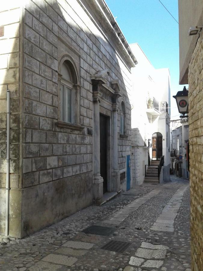 Apartamento Borgo Antico Peschici Exterior foto