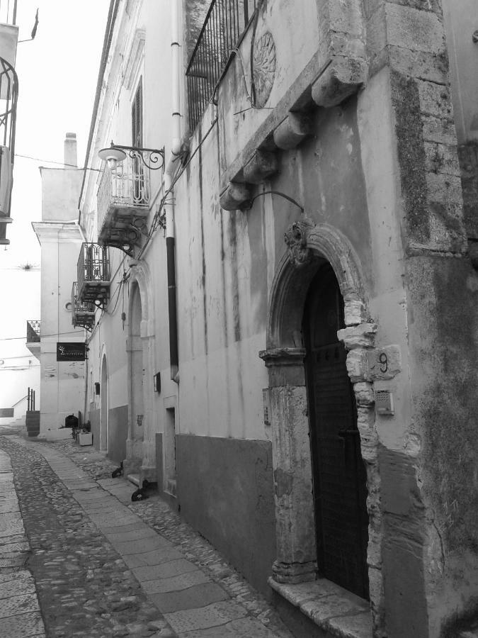 Apartamento Borgo Antico Peschici Exterior foto