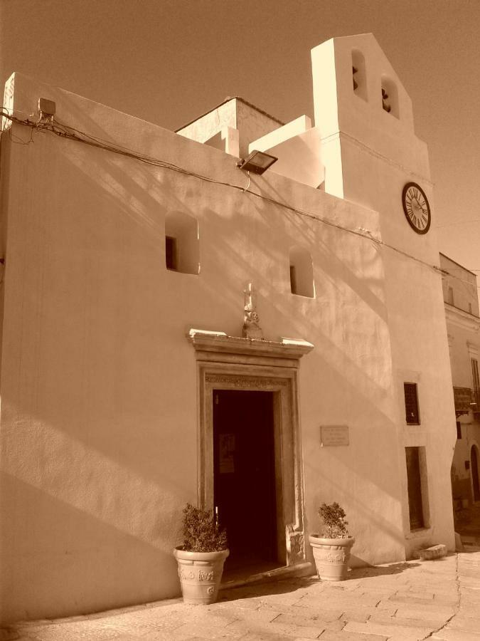 Apartamento Borgo Antico Peschici Exterior foto
