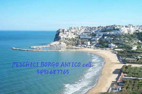 Apartamento Borgo Antico Peschici Exterior foto