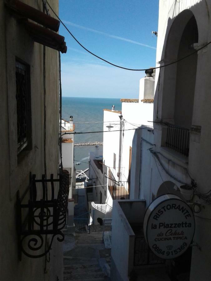 Apartamento Borgo Antico Peschici Exterior foto